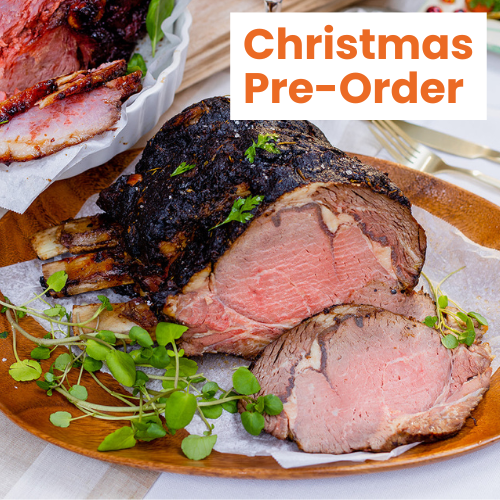 Fresh Rib Eye Roast - 2kg (Bone-in)
