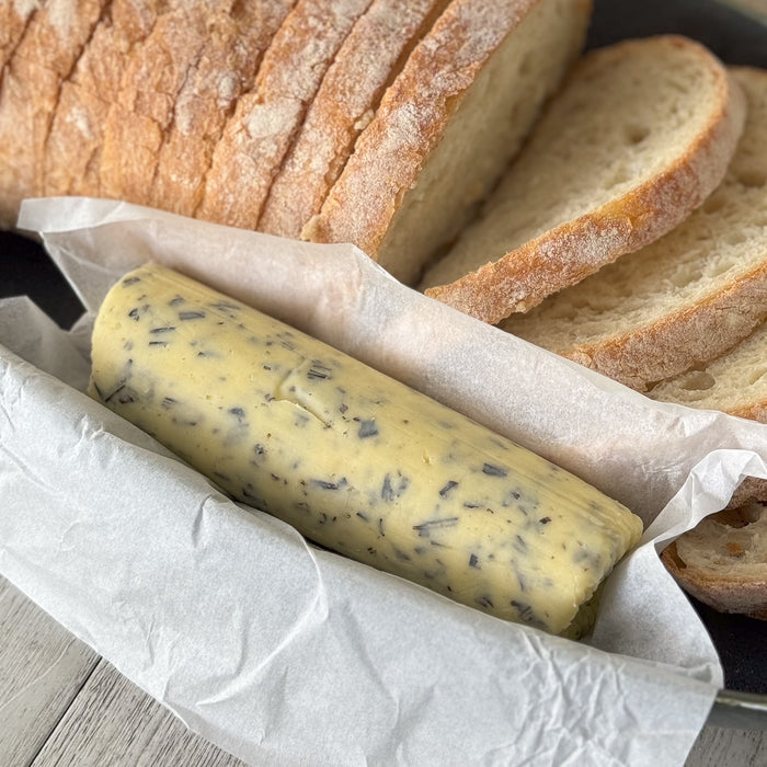 Garlic and Rosemary Artisan Butter- 150g
