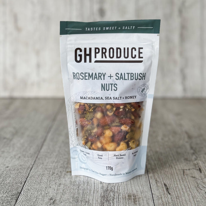 Rosemary + Saltbush Nuts - 170g