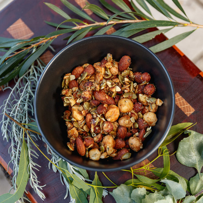 Rosemary + Saltbush Nuts - 170g