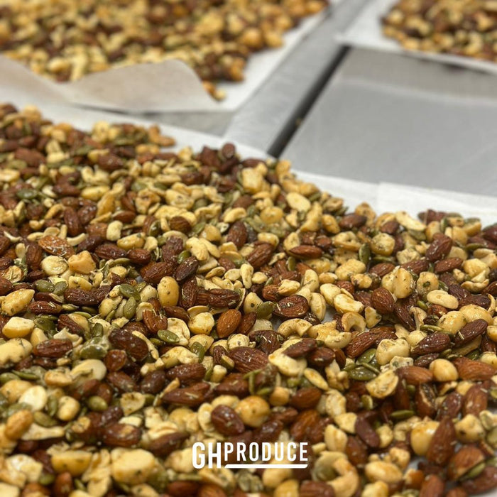 Rosemary + Saltbush Nuts - 170g