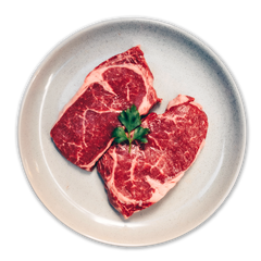 Beef Scotch Fillet Steak ~500g (2 pieces)