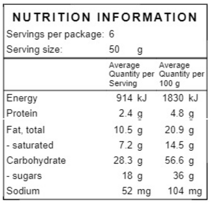 Chocolate Chip Cookie Dough 300g