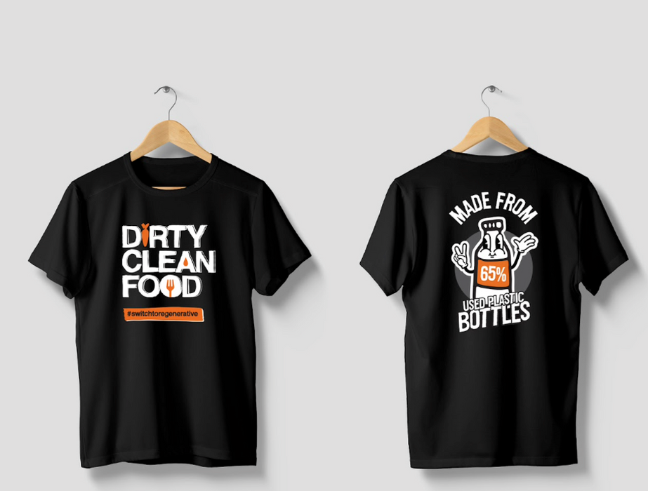 Dirty Clean Food - T-shirt