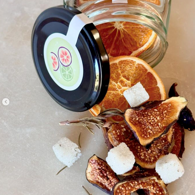 Fig & Rosemary Fizz Infusion Jar