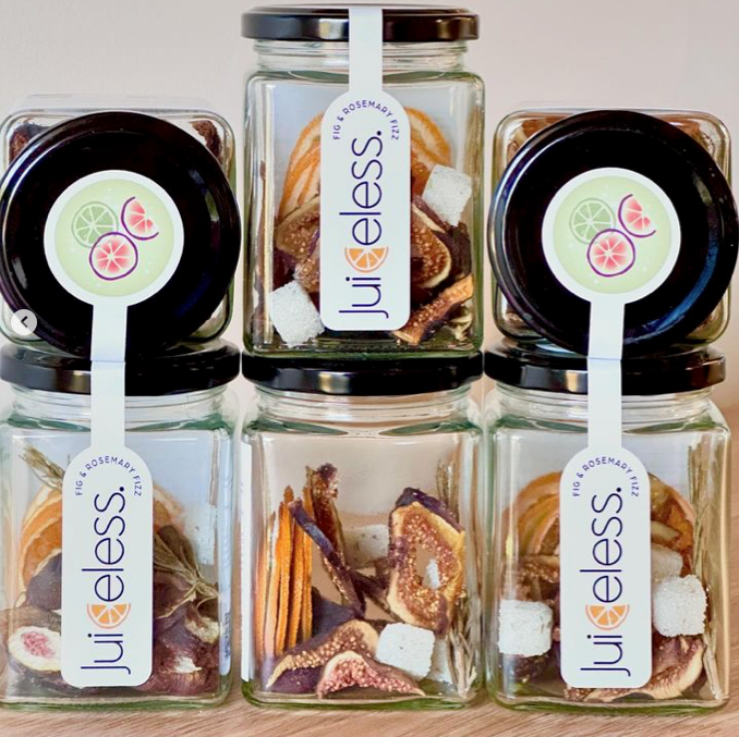 Fig & Rosemary Fizz Infusion Jar