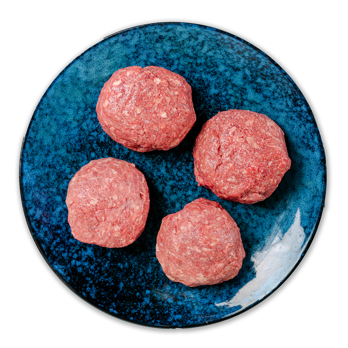 Beef Smash Burgers ~480g (4 pack) - on special