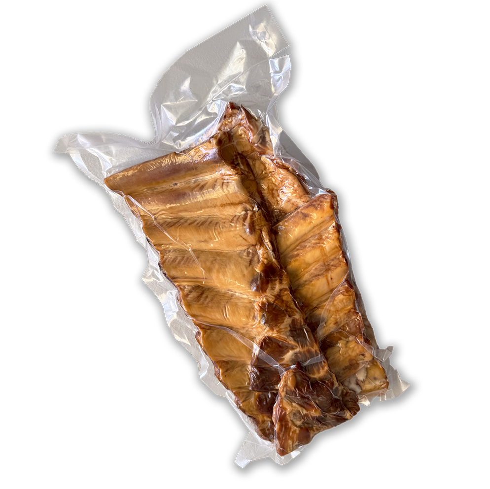 American Style Smoked Pork Ribs - 900g