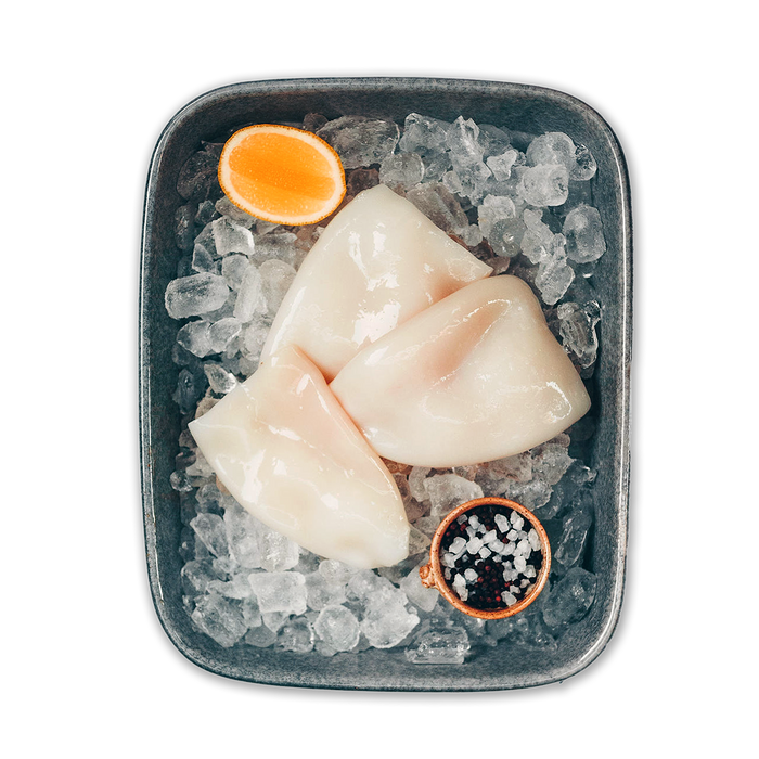 Bass Strait Squid Tubes (500g)