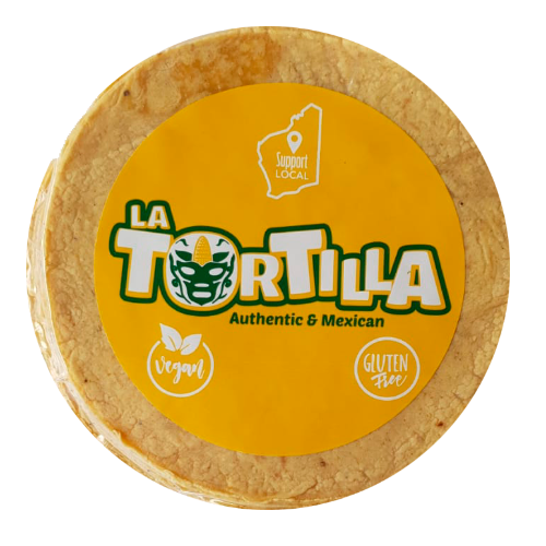 Natural Corn Tortilla (8 or 12 Pack)