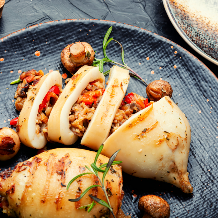 Bass Strait Squid Tubes (500g)