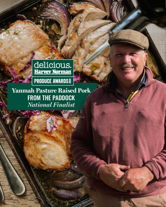 Side of Pasture Raised Pork (25kg)