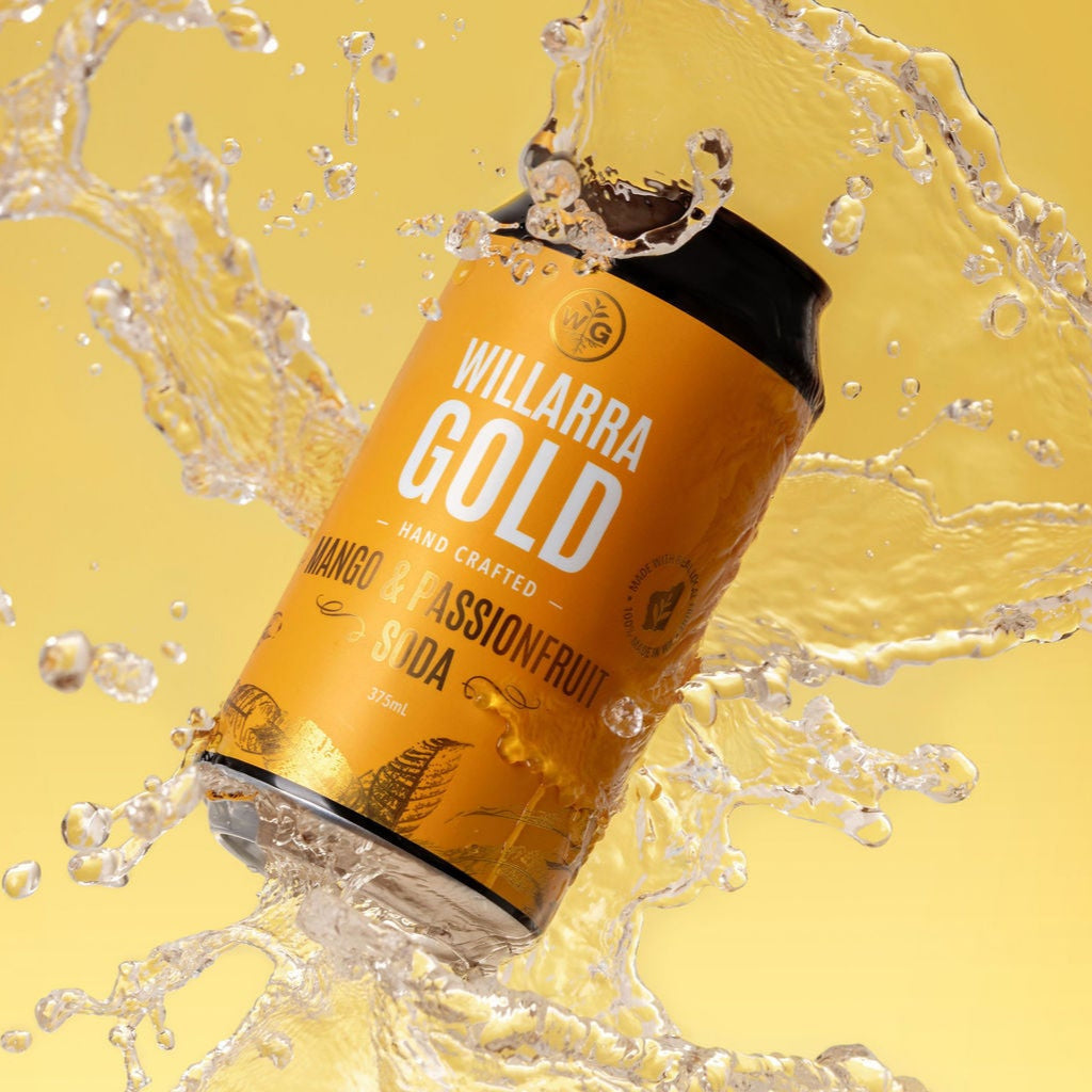 Willarra Gold Mango & Passionfruit Soda - 375ml - on special