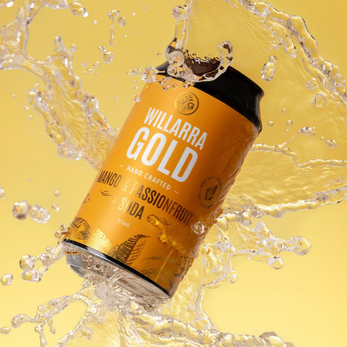 Willarra Gold Mango & Passionfruit Soda - 375ml - on special