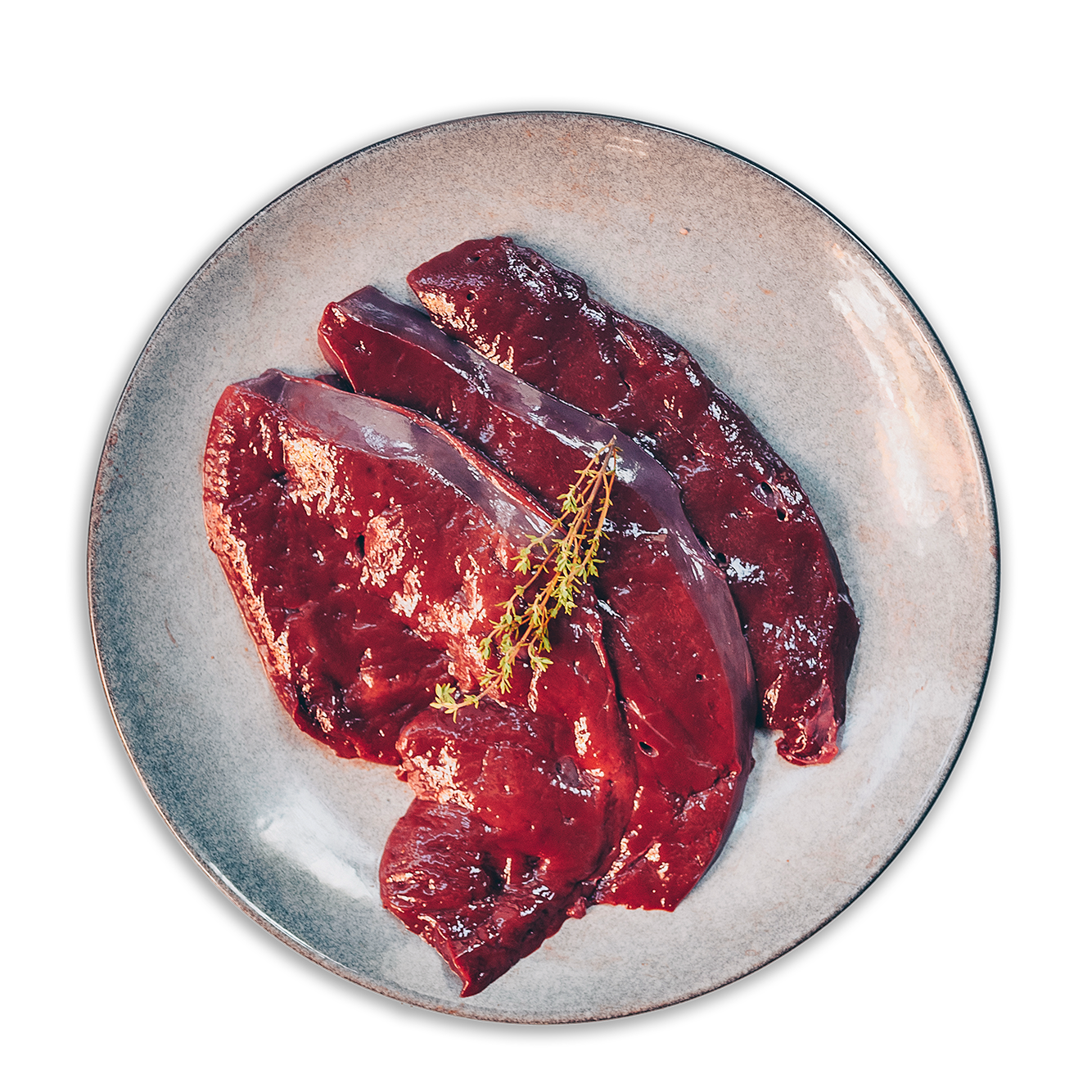 Beef Liver Sliced ~ 500g or 1kg