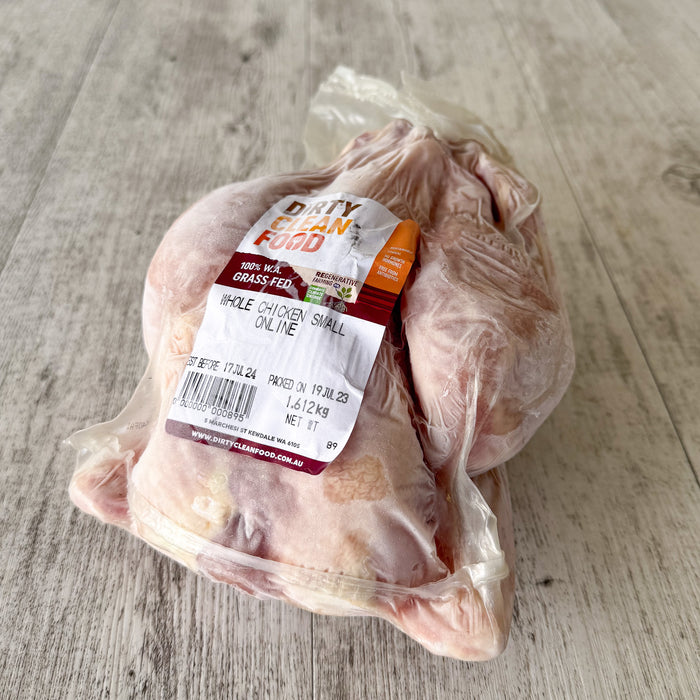 Whole Chicken (Small 1.3 - 1.79kg)
