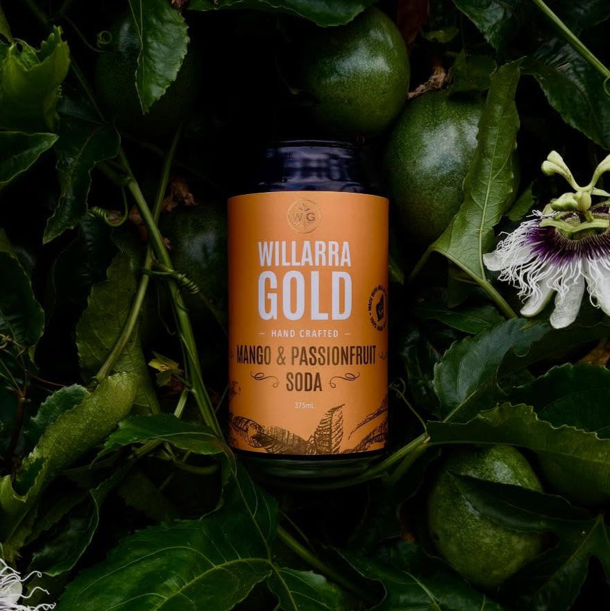 Willarra Gold Mango & Passionfruit Soda - 375ml - on special