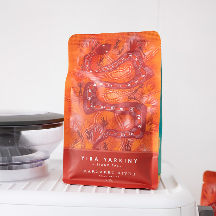 Margaret River Roasting Co - Yira Yarkiny Whole Coffee Beans (250g)