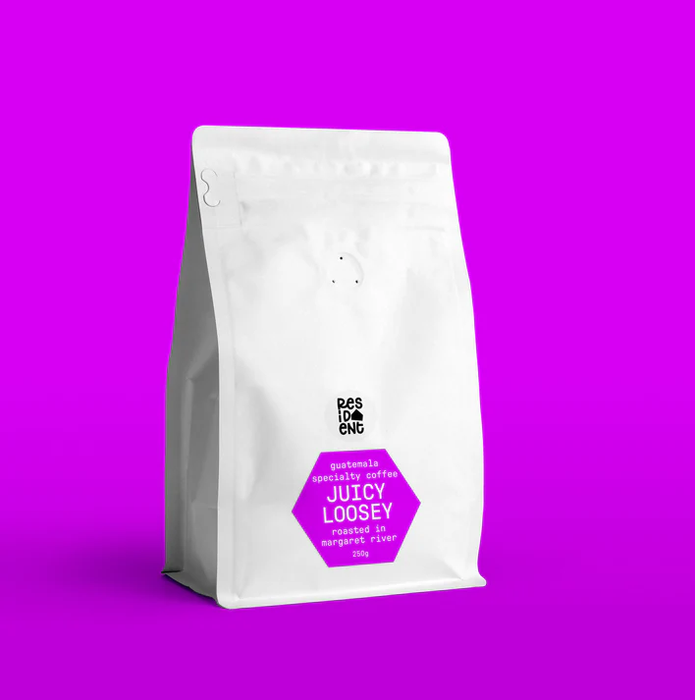 Resident Coffee: Juicy Loosey (250g)