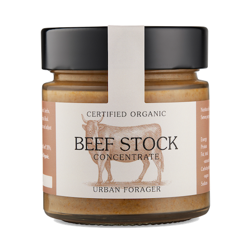 Organic Beef Stock (250ml) Perth Delivery Dirty Clean Food
