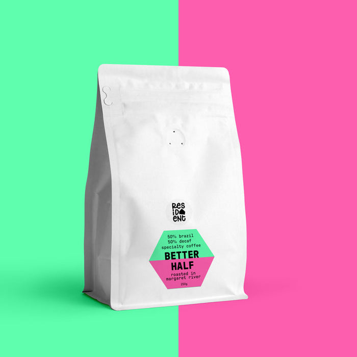 Resident Coffee: Better Half (250g)
