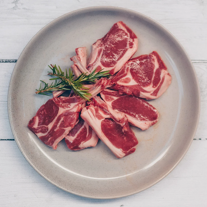 Frenched Lamb Cutlets (500g)