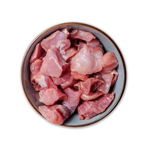 Pork Diced 500g -> SAVE $5
