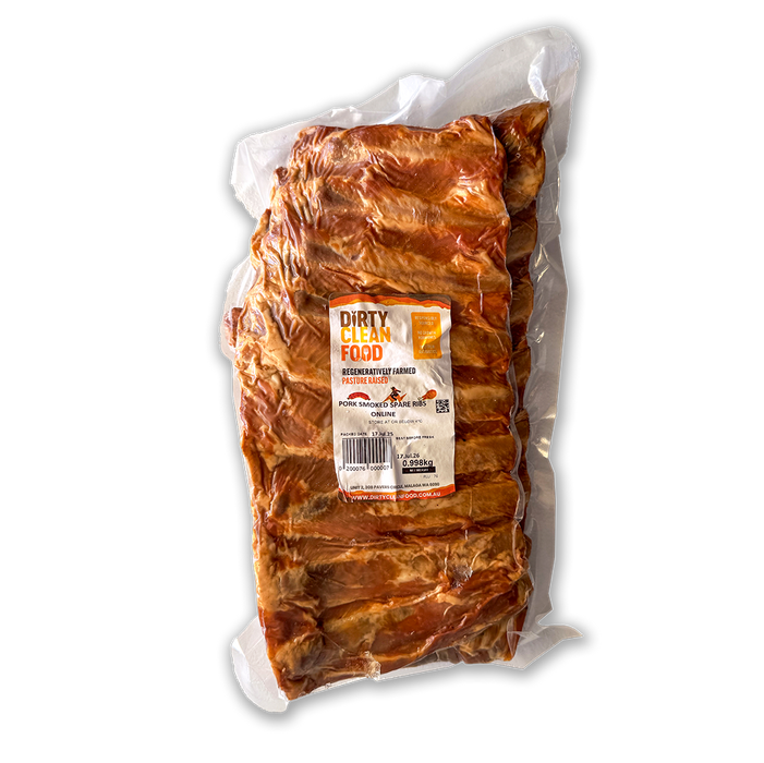 American Style Smoked Pork Ribs - 900g