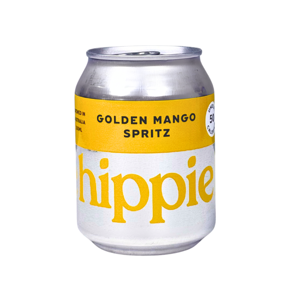 Golden Mango Kombucha Spritz - 250ml