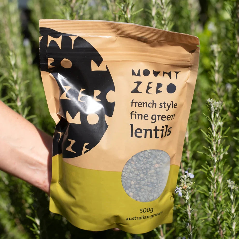 Mount Zero Green Lentils - 500g