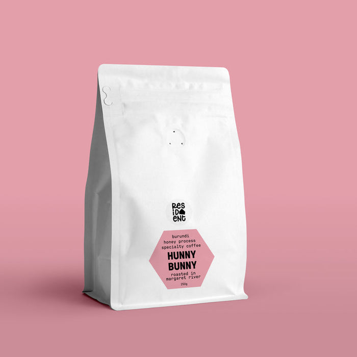 Resident Coffee: Hunny Bunny (250g)