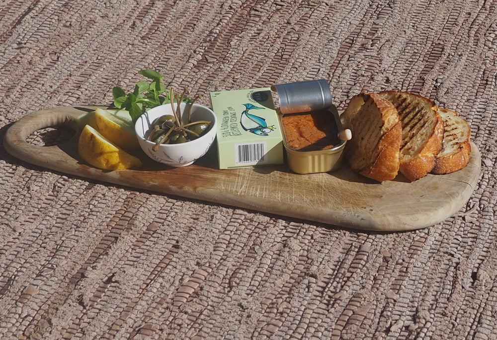 Hot Smoked Kingfish and Vermouth Pate 110g