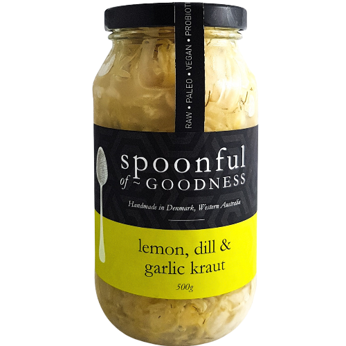Lemon, Dill & Garlic Kraut 500g