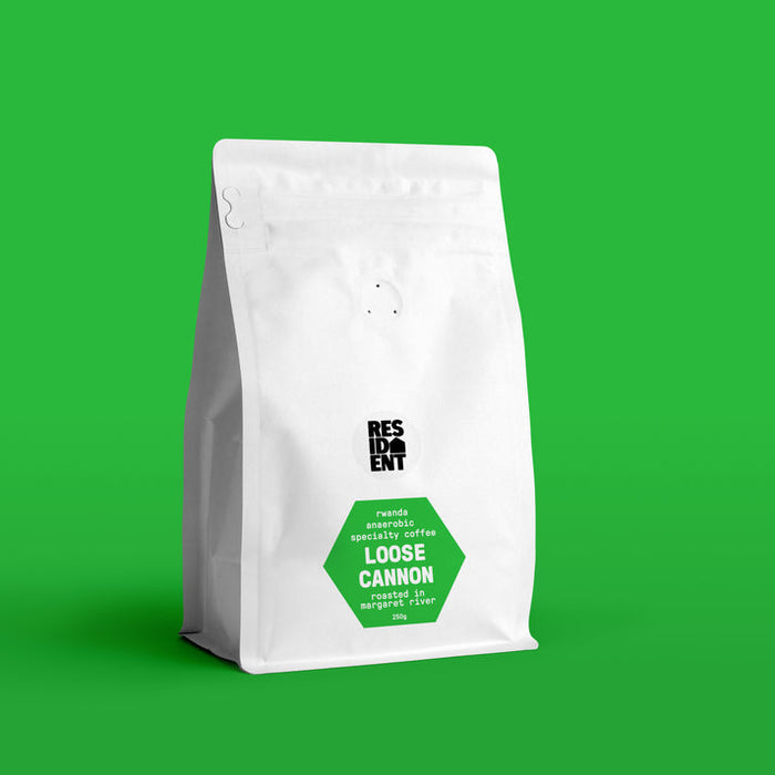 Resident Coffee: Loose Cannon (250g)
