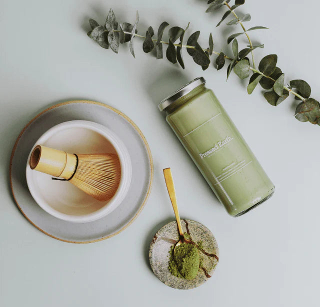 Pressed Earth - Matcha Nuts Milk - 467ml