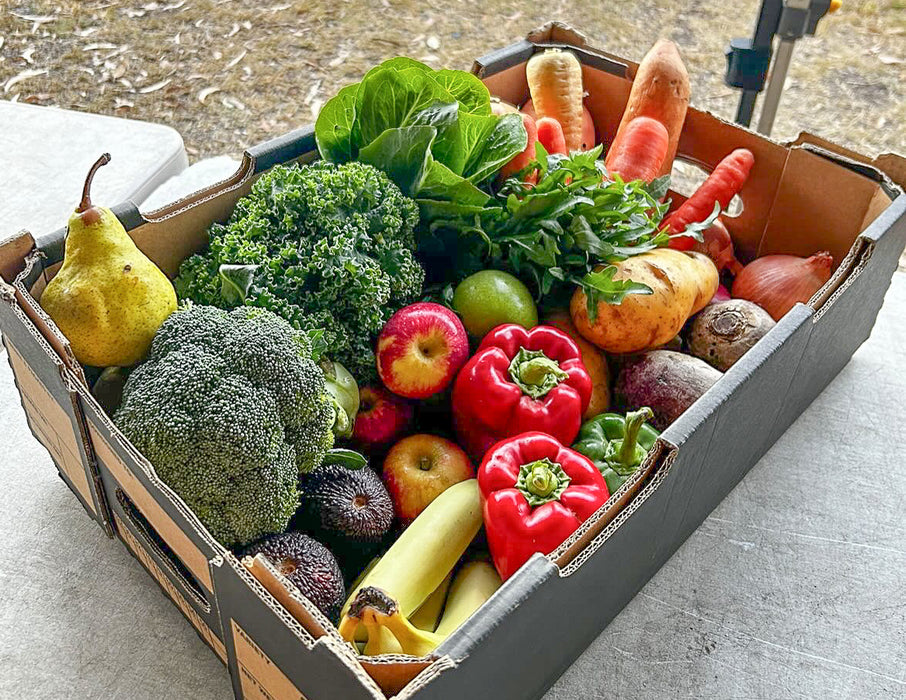 Certified Organic Produce Box - Large