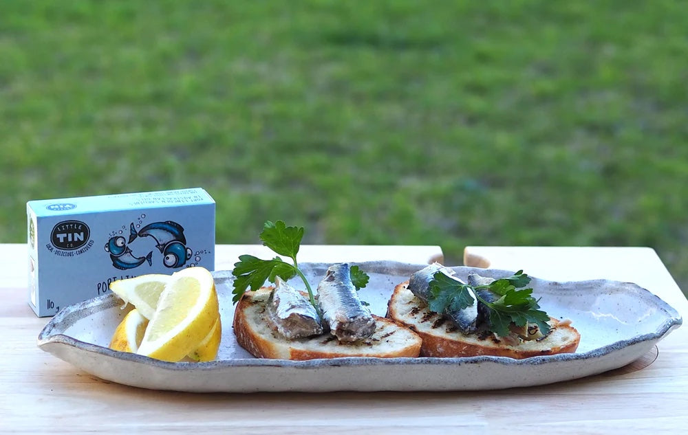 Sardines in Oil 110g