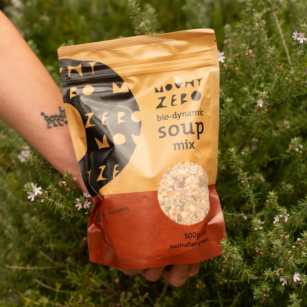 Mount Zero Biodynamic Soup Mix - 500g