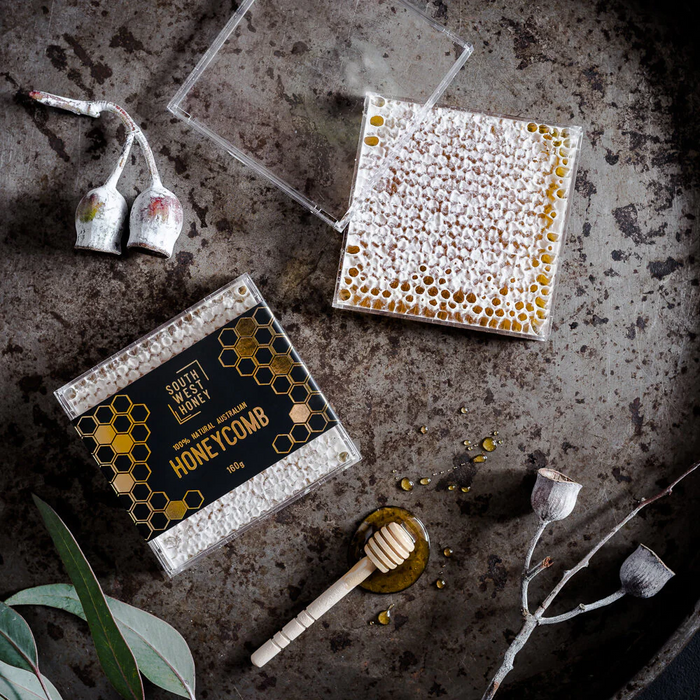 South West Honey - Honeycomb Cassette  (150g)