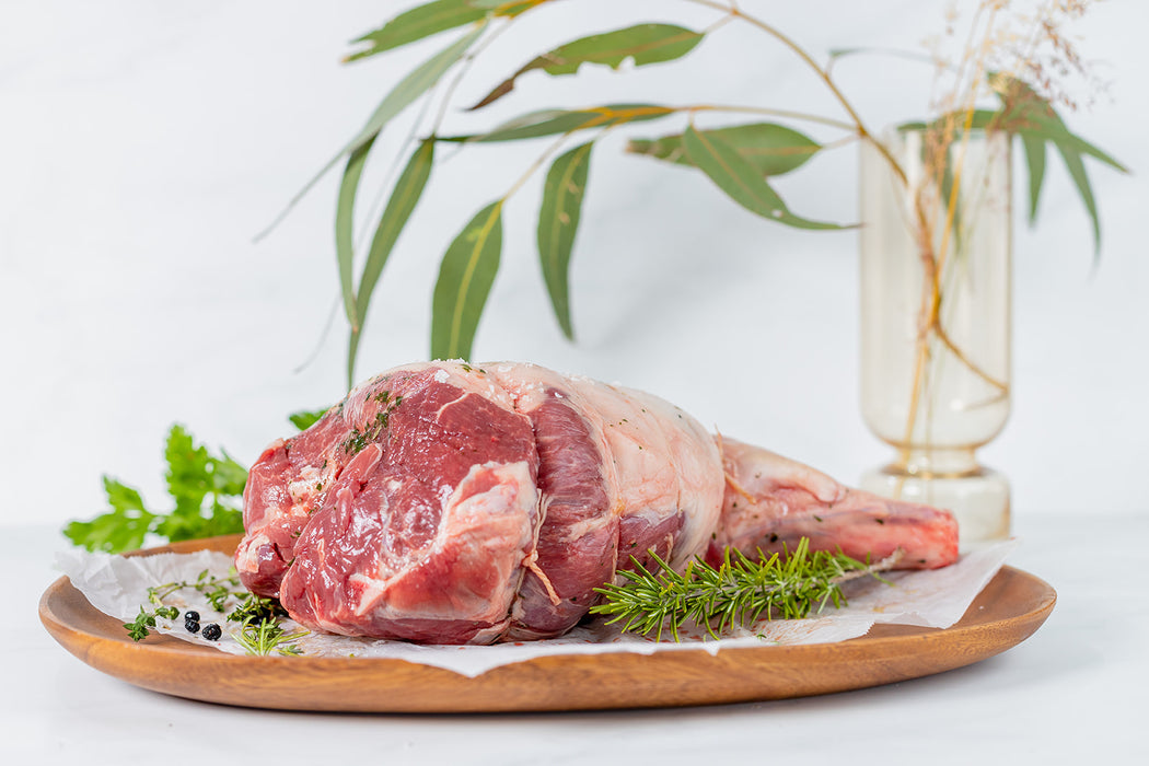 Christmas Easy Carve Lamb Leg-  1.5kg