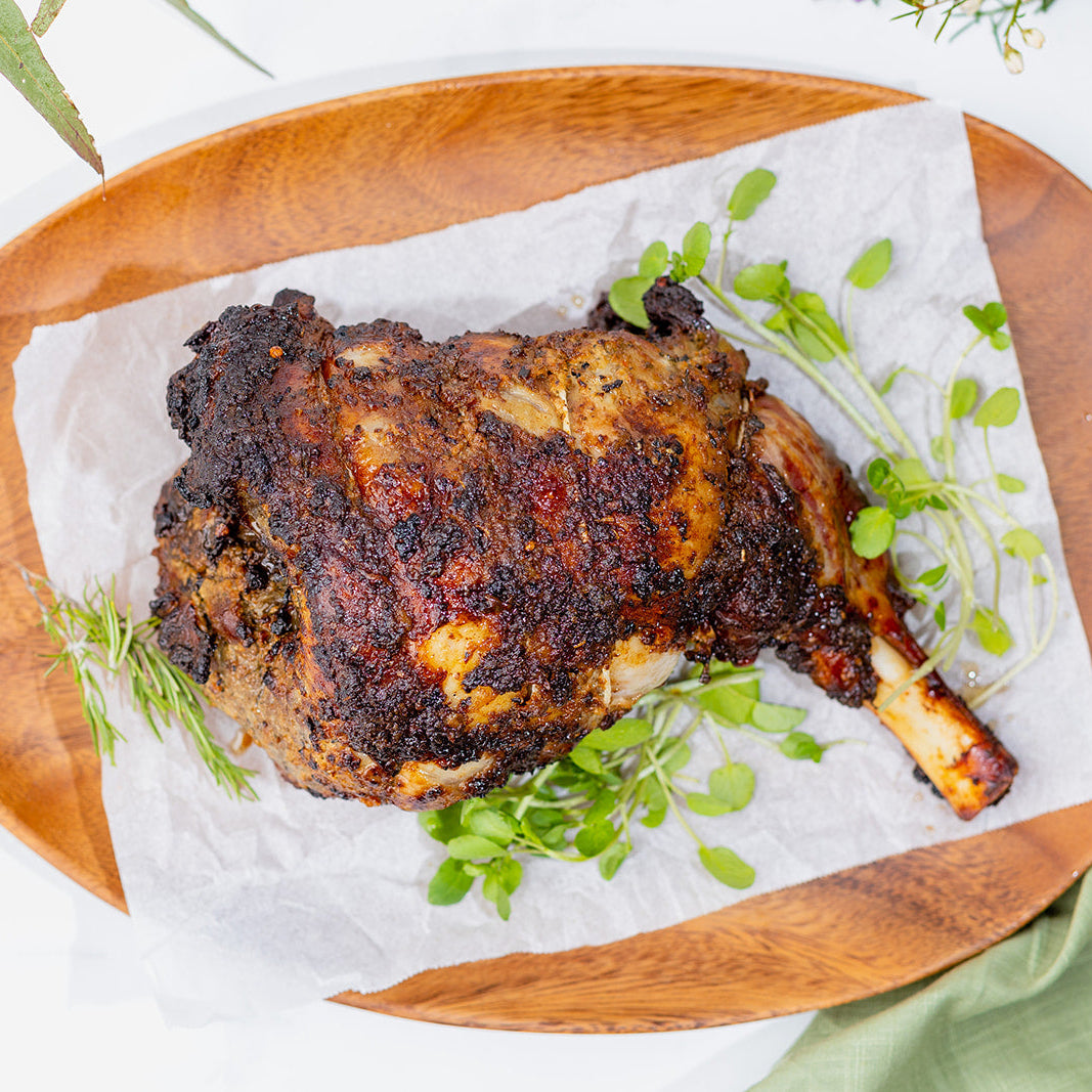 Christmas Easy Carve Lamb Leg-  1.5kg