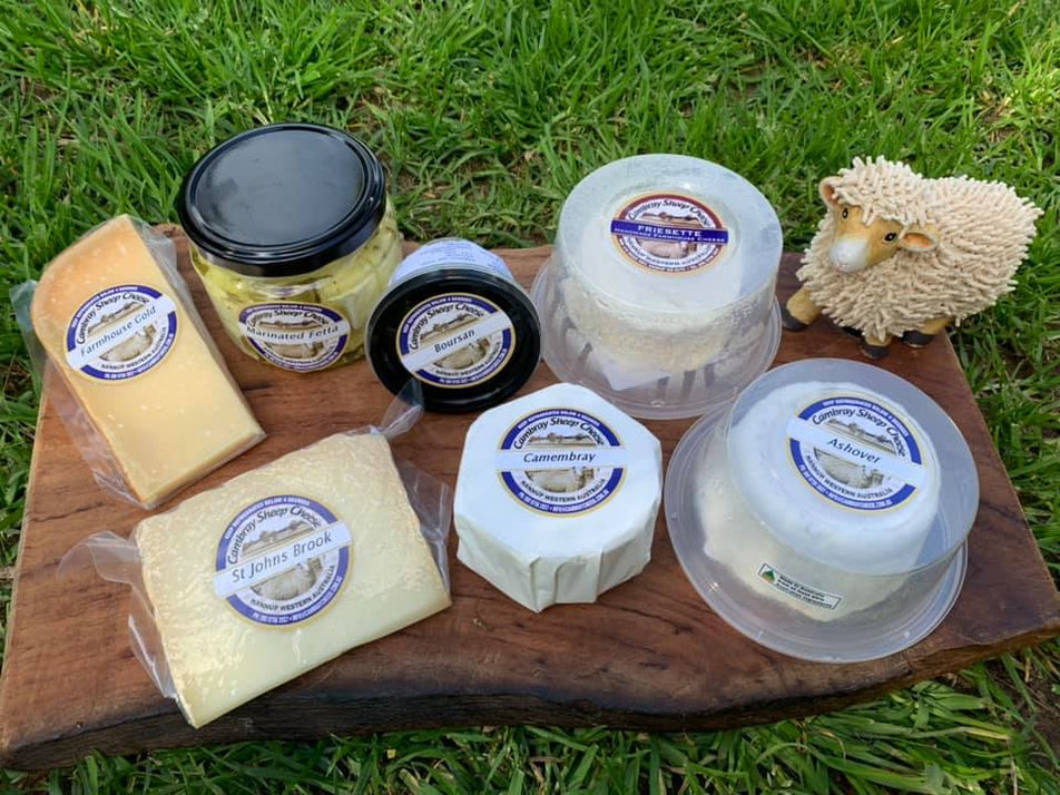Cambray Cheese Farmhouse Gold Perth Delivery Dirty Clean Food