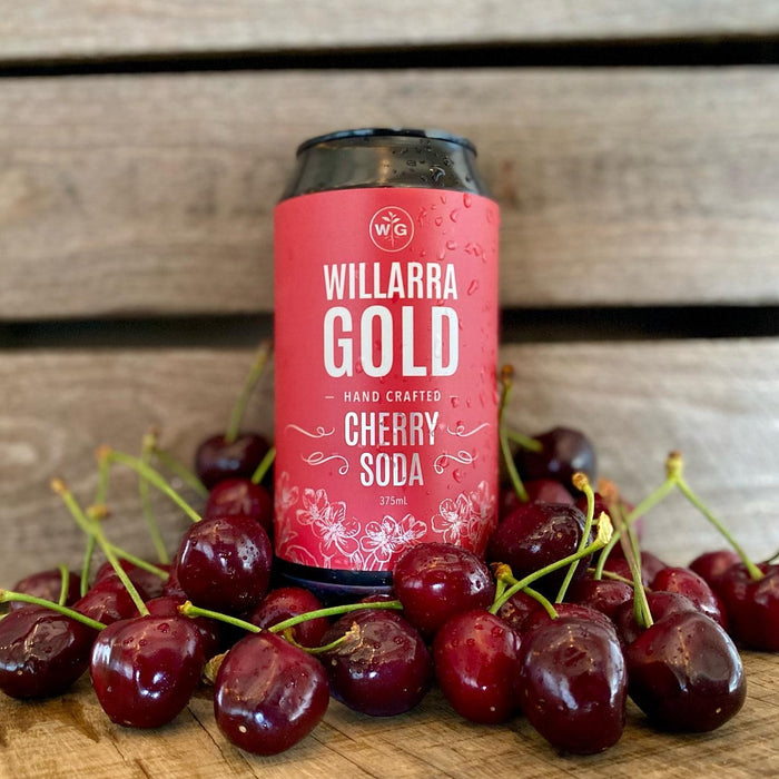 Willarra Gold Cherry Soda 375ml