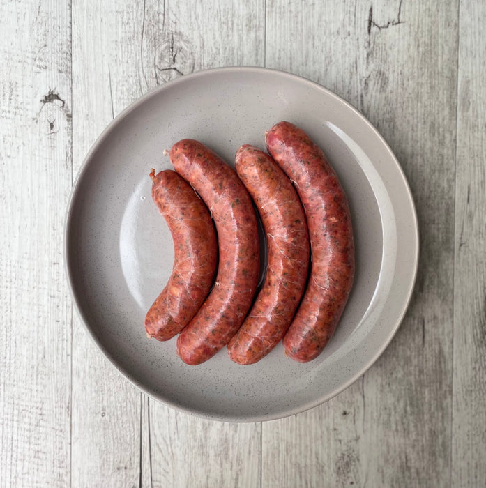 Beef Chilli Sausage - 600g (4 pack)