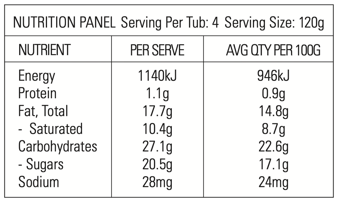 Kuld Creamery Chocolate Oatmilk Ice Cream (437ml)