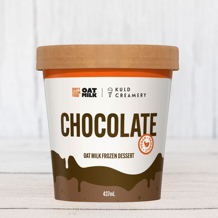 Kuld Creamery Chocolate Oatmilk Ice Cream (437ml)