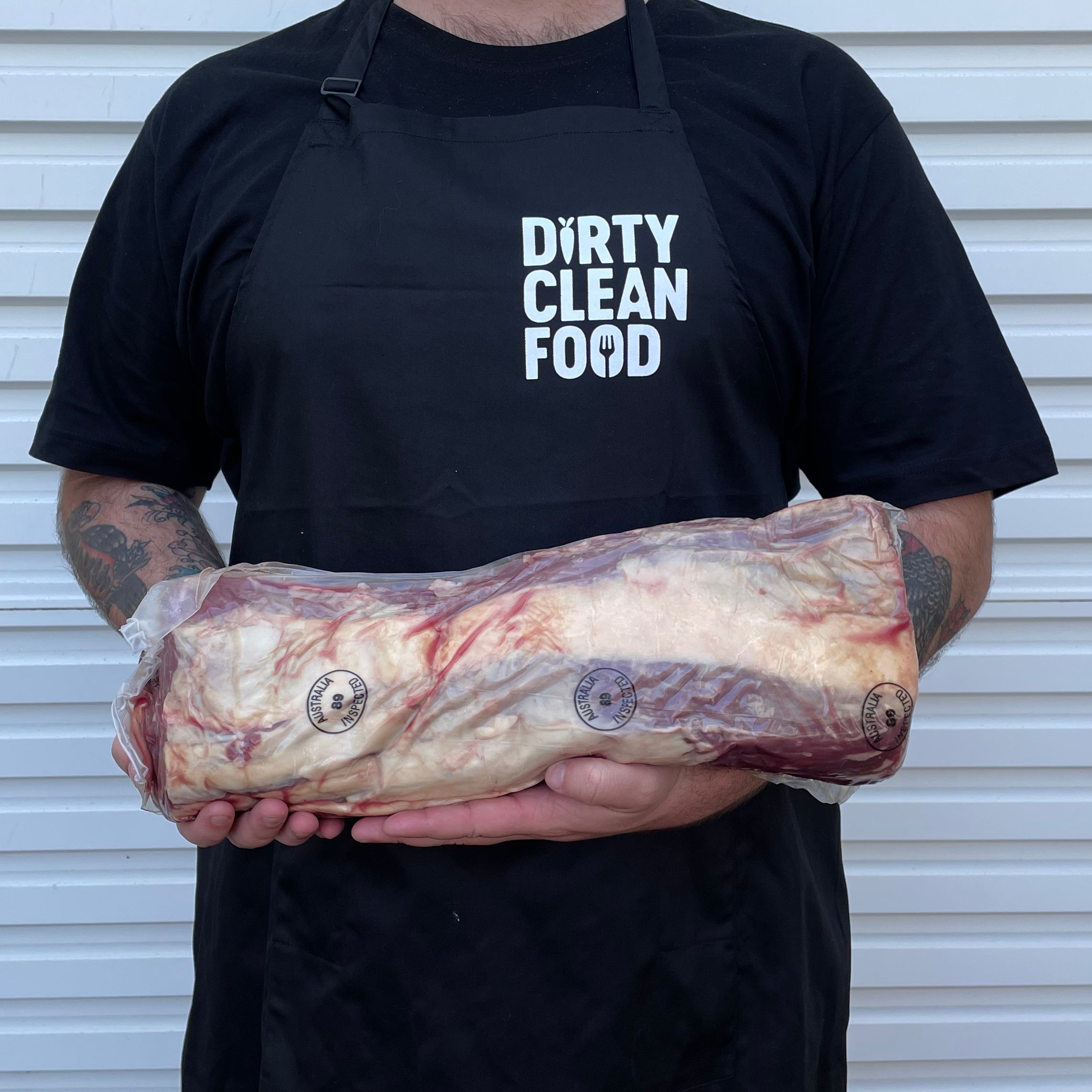 Beef Cube Roll (Fresh Cut) ~4.3kg