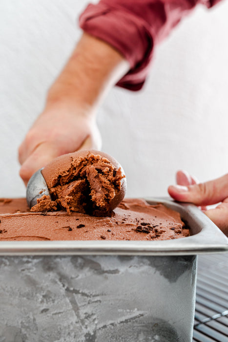 Kuld Creamery Chocolate Oatmilk Ice Cream (437ml)