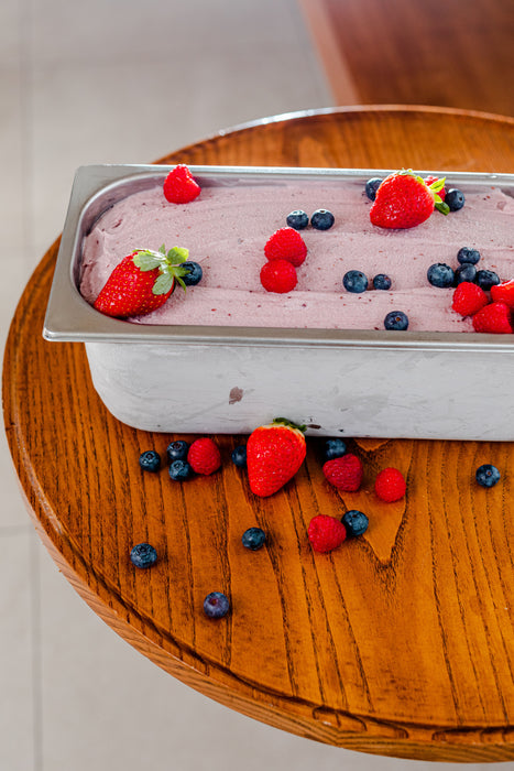 Kuld Creamery Wild Berry Oatmilk Ice Cream (437ml)
