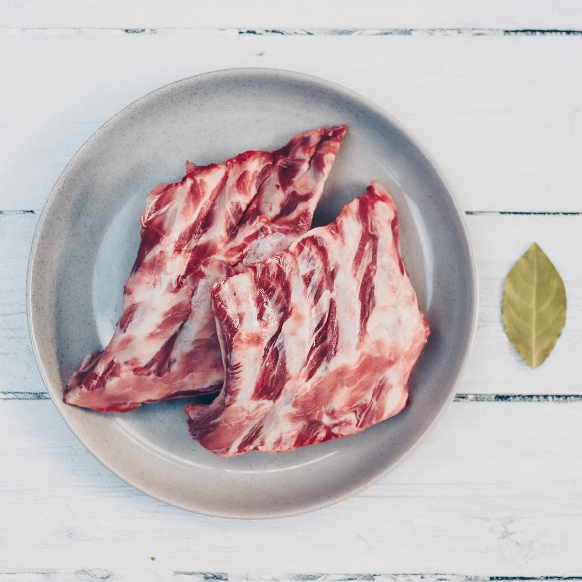 Pork Spare Ribs 500g Perth Delivery Dirty Clean Food